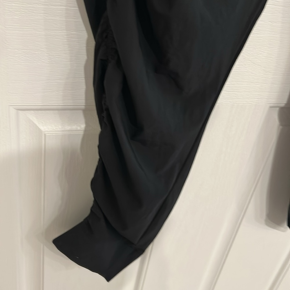 Athleta Attitude Yoga Pilates Workout Pant Black Size 12 - Picture 7 of 11